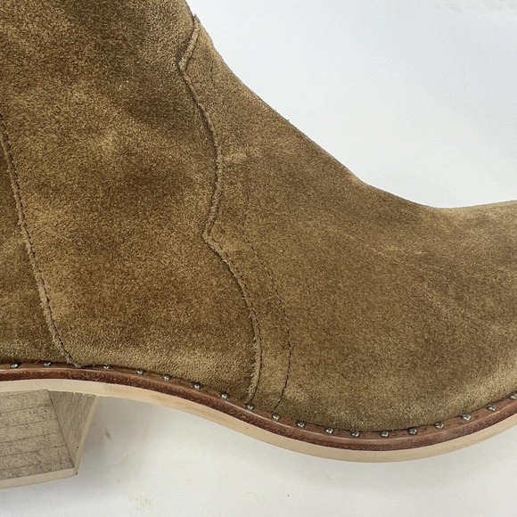 Crevo Brown Suede Ankle Boots - Picture 7 of 12